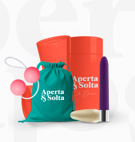 KIT POMPOARISMO APERTA E SOLTA EDIÇÃO LIMITADA